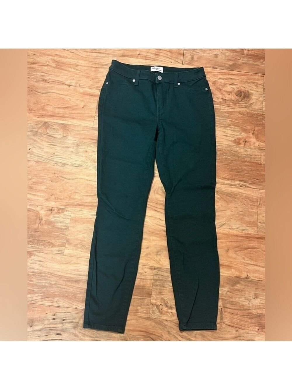Lakeview Denim Dark Green skinny jeans classic size 28